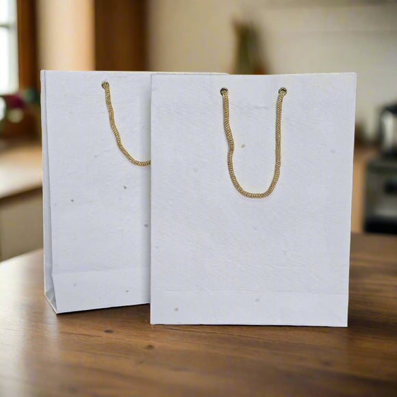 Eco Friendly Plantable Seed Paper Gifting Bags 8