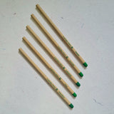 Eco-friendly Plantable Seed Pencils | Corporate Branding | Gifting - DEVRAAJ HANDMADE PAPER, PLANTABLE SEED PAPERS & PAPER PRODUCTS -