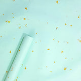 Gift Wrapping Flower Petal Handmade Paper Sheets set of 5 sheets - DEVRAAJ HANDMADE PAPER, PLANTABLE SEED PAPERS & PAPER PRODUCTS - Sea Blue