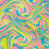 Gift Wrapping Marble Design Handmade Paper Sheets set of 5 sheets - DEVRAAJ HANDMADE PAPER, PLANTABLE SEED PAPERS & PAPER PRODUCTS - Bright Pink & Green