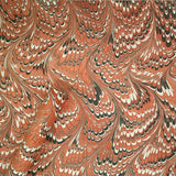 Gift Wrapping Marble Design Handmade Paper Sheets set of 5 sheets - DEVRAAJ HANDMADE PAPER, PLANTABLE SEED PAPERS & PAPER PRODUCTS - Brown