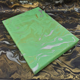 Gift Wrapping Marble Design Handmade Paper Sheets set of 5 sheets - DEVRAAJ HANDMADE PAPER, PLANTABLE SEED PAPERS & PAPER PRODUCTS - Bright Pink & Green