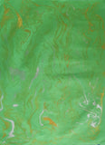 Gift Wrapping Marble Design Handmade Paper Sheets set of 5 sheets - DEVRAAJ HANDMADE PAPER, PLANTABLE SEED PAPERS & PAPER PRODUCTS - Bright Pink & Green