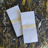 Handmade Paper Letter Heads with Office Envelopes - DEVRAAJ HANDMADE PAPER, PLANTABLE SEED PAPERS & PAPER PRODUCTS - Set Of 25
