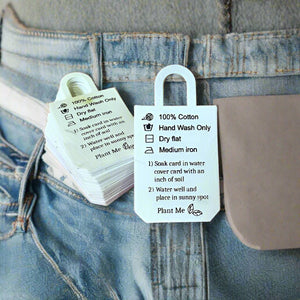 Handmade Paper Price Tags - DEVRAAJ HANDMADE PAPER, PLANTABLE SEED PAPERS & PAPER PRODUCTS - 