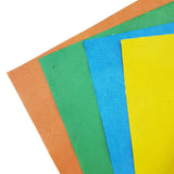 Jute Texture A4 size Pack of 50 sheets - DEVRAAJ HANDMADE PAPER, PLANTABLE SEED PAPERS & PAPER PRODUCTS - Mix Colours