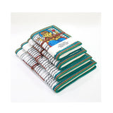 Lord Ganeshji Handmade Paper Diary Set Of 4 different size with Seed Pens & Seed Pencils - DEVRAAJ HANDMADE PAPER, PLANTABLE SEED PAPERS & PAPER PRODUCTS - White