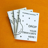 Plantable Notepads in set of 3 nos. - DEVRAAJ HANDMADE PAPER, PLANTABLE SEED PAPERS & PAPER PRODUCTS - Mix. Vegetables