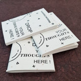 Plantable Notepads in set of 3 nos. - DEVRAAJ HANDMADE PAPER, PLANTABLE SEED PAPERS & PAPER PRODUCTS - Mix. Vegetables