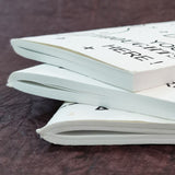Plantable Notepads in set of 3 nos. - DEVRAAJ HANDMADE PAPER, PLANTABLE SEED PAPERS & PAPER PRODUCTS - Mix. Vegetables