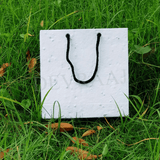 Plantable Seed Paper Bags - DEVRAAJ HANDMADE PAPER, PLANTABLE SEED PAPERS & PAPER PRODUCTS - 