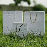 Plantable Seed Paper Bags - DEVRAAJ HANDMADE PAPER, PLANTABLE SEED PAPERS & PAPER PRODUCTS - 