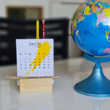 Plantable Seed Paper Calendars - DEVRAAJ HANDMADE PAPER, PLANTABLE SEED PAPERS & PAPER PRODUCTS - 