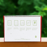 Plantable Seed Paper Calendars - DEVRAAJ HANDMADE PAPER, PLANTABLE SEED PAPERS & PAPER PRODUCTS - 