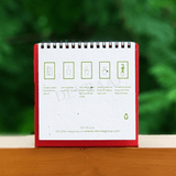 Plantable Seed Paper Calendars - DEVRAAJ HANDMADE PAPER, PLANTABLE SEED PAPERS & PAPER PRODUCTS - 