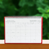 Plantable Seed Paper Calendars - DEVRAAJ HANDMADE PAPER, PLANTABLE SEED PAPERS & PAPER PRODUCTS - 
