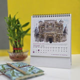 Plantable Seed Paper Calendars - DEVRAAJ HANDMADE PAPER, PLANTABLE SEED PAPERS & PAPER PRODUCTS - 