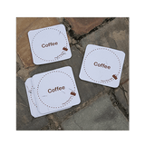 Plantable Seed Paper Coasters - DEVRAAJ HANDMADE PAPER, PLANTABLE SEED PAPERS & PAPER PRODUCTS - 