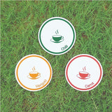 Plantable Seed Paper Coasters - DEVRAAJ HANDMADE PAPER, PLANTABLE SEED PAPERS & PAPER PRODUCTS - 
