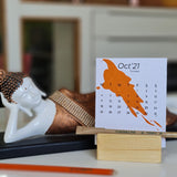 Plantable Seed Paper Desktop Calendars 2021 - DEVRAAJ HANDMADE PAPER, PLANTABLE SEED PAPERS & PAPER PRODUCTS - 