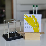 Plantable Seed Paper Desktop Calendars 2021 - DEVRAAJ HANDMADE PAPER, PLANTABLE SEED PAPERS & PAPER PRODUCTS - 