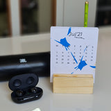 Plantable Seed Paper Desktop Calendars 2021 - DEVRAAJ HANDMADE PAPER, PLANTABLE SEED PAPERS & PAPER PRODUCTS - 