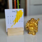 Plantable Seed Paper Desktop Calendars 2021 - DEVRAAJ HANDMADE PAPER, PLANTABLE SEED PAPERS & PAPER PRODUCTS - 