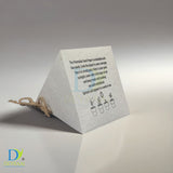 Plantable Seed Paper Gift Boxes - DEVRAAJ HANDMADE PAPER, PLANTABLE SEED PAPERS & PAPER PRODUCTS - 