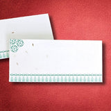 Plantable Seed Paper Money Envelopes - Printed - DEVRAAJ HANDMADE PAPER, PLANTABLE SEED PAPERS & PAPER PRODUCTS - Green Design