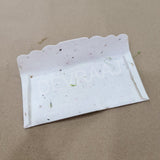 Plantable Seed Paper Money Envelopes - Without Front Side Print - DEVRAAJ HANDMADE PAPER, PLANTABLE SEED PAPERS & PAPER PRODUCTS - 25 nos