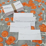 Plantable Seed Paper Money Envelopes - Without Front Side Print - DEVRAAJ HANDMADE PAPER, PLANTABLE SEED PAPERS & PAPER PRODUCTS - 25 nos