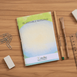 Plantable Seed Paper Notepads - DEVRAAJ HANDMADE PAPER, PLANTABLE SEED PAPERS & PAPER PRODUCTS - 