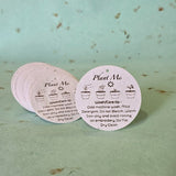 Plantable Seed Paper Price Tags - DEVRAAJ HANDMADE PAPER, PLANTABLE SEED PAPERS & PAPER PRODUCTS - 