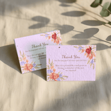Plantable Seed Paper Thank You Cards - DEVRAAJ HANDMADE PAPER, PLANTABLE SEED PAPERS & PAPER PRODUCTS - 