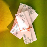 Plantable Wedding Cards - DEVRAAJ HANDMADE PAPER, PLANTABLE SEED PAPERS & PAPER PRODUCTS - 