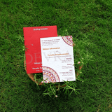 Plantable Wedding Cards - DEVRAAJ HANDMADE PAPER, PLANTABLE SEED PAPERS & PAPER PRODUCTS - 