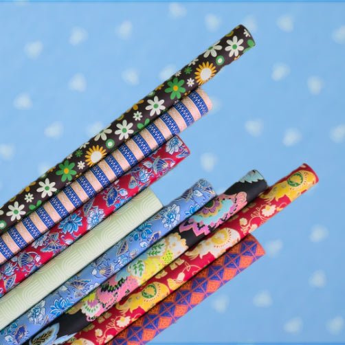 Printed Designer Handmade Papers - DEVRAAJ HANDMADE PAPER, PLANTABLE SEED PAPERS & PAPER PRODUCTS - Design - 1