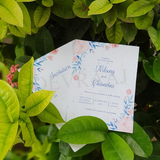 Devraaj Plantable wedding invitation with various types of seed paper with multicolour printing and envelopes 