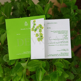 Devraaj Plantable seed paper invitation with various types of seed paper with printing and envelopes 