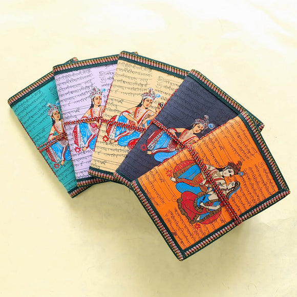 Devraaj Handmade Paper Radha-Krishna Diary 5