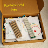 Eco-friendly corporate office stationery gift hamper