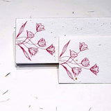 Plantable Seed Paper Cash - Money Envelopes For Wedding and Shagun Favors - With Front Side Print