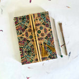 Designer Handmade Paper Bamboo Diaries