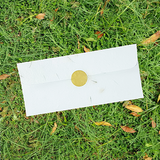 Eco-friendly plantable seed paper wedding envelopes money envelopes gift envelopes