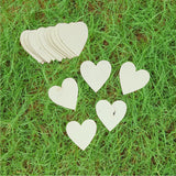 Heart shape plantable paper tags