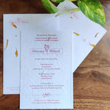 Plantable Wedding Cards