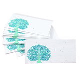 Plantable Seed Paper Money Envelopes - Printed