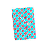 Fabric Cover Handmade Paper Diary