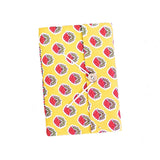 Fabric Cover Handmade Paper Diary